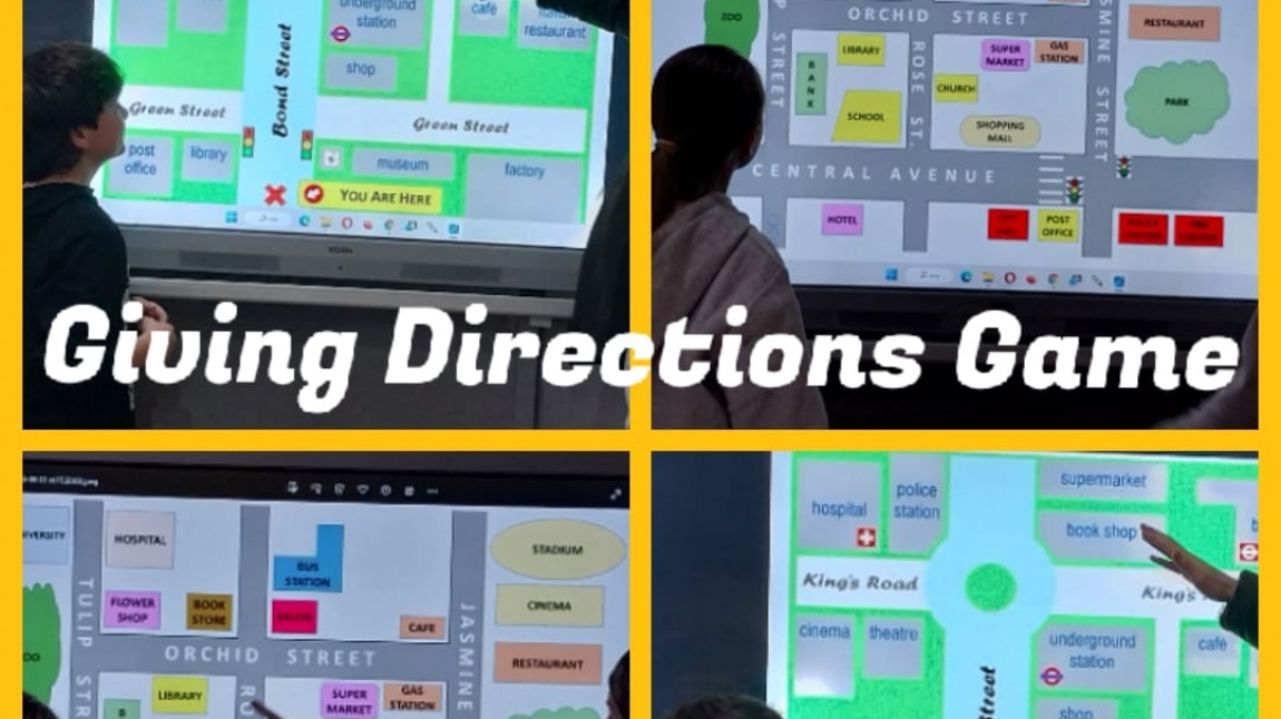 Giving Directions Game