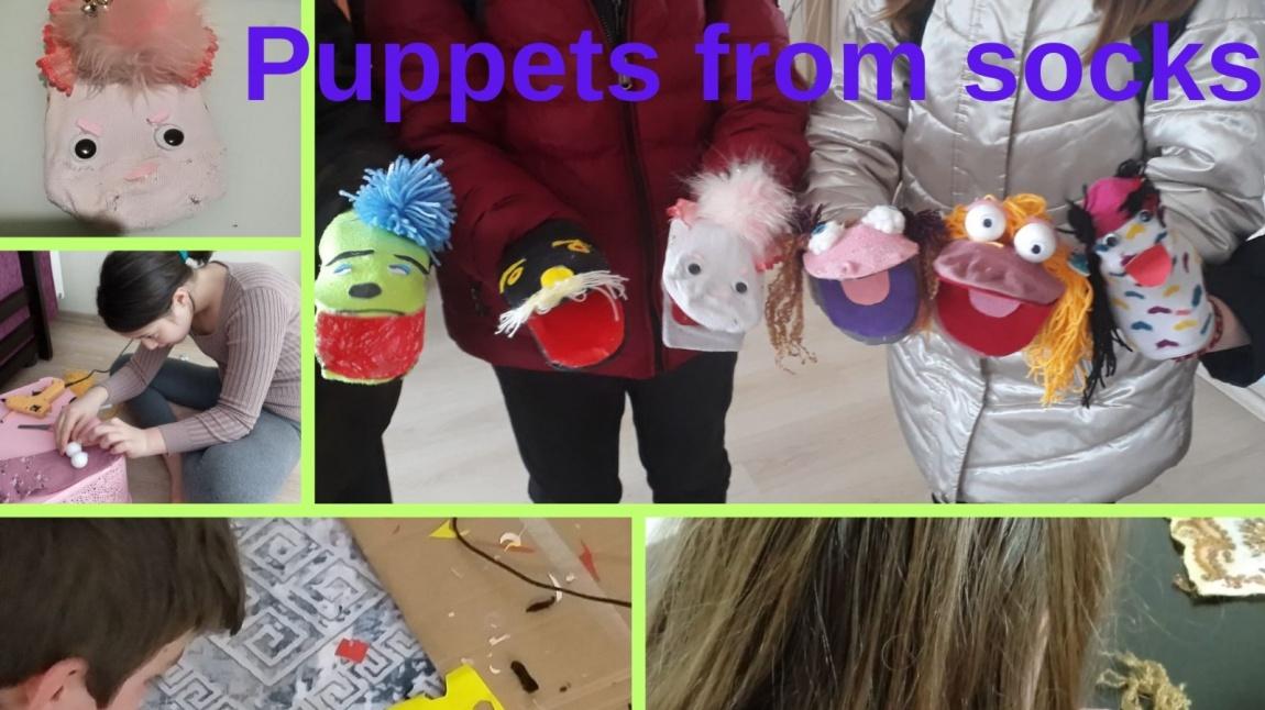 Puppets From Socks