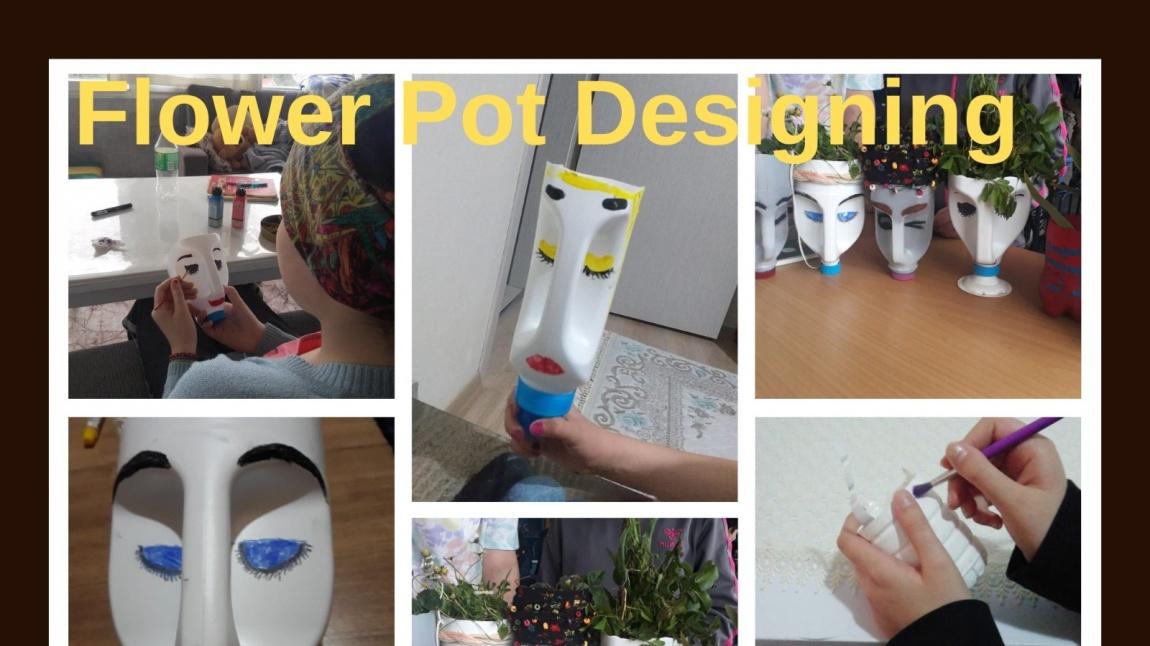 Flower Pot Designing