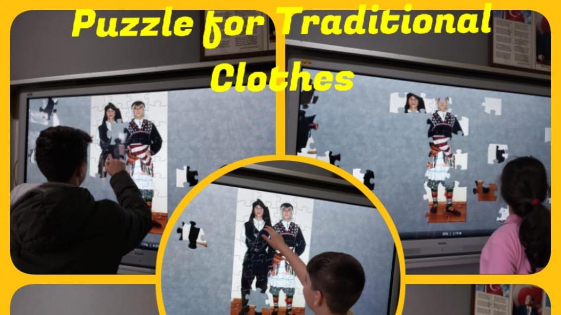 Puzzle For Traditional Clothes