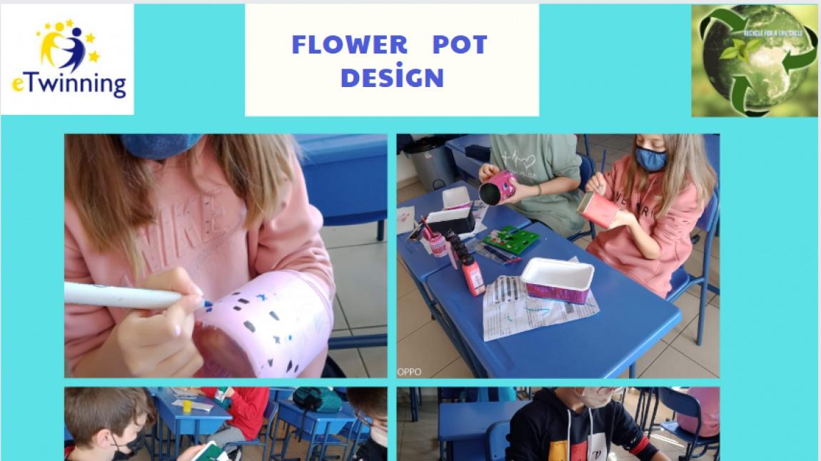 Flower Pot Desing