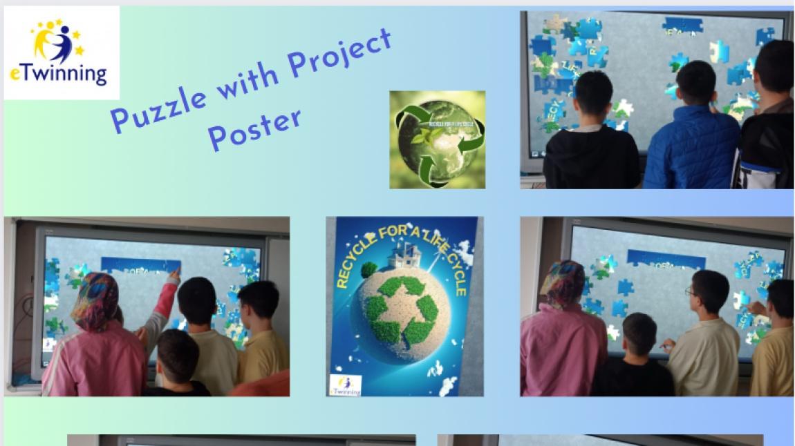 Puzzle With Project Poster