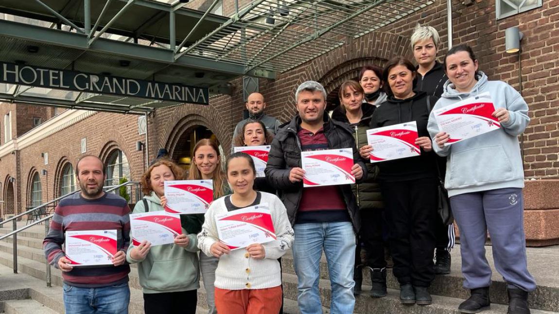 Erasmus+ KA101 Projesi Finlandiya Hareketliliği